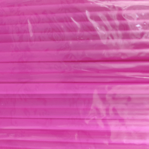 Pink Straws for Smoothies