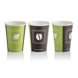 Single Wall Paper CTC Cups 8oz (Box of 1000)
