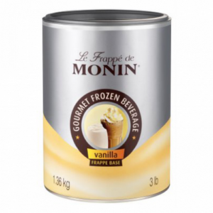 Monin Frappe Mix Vanilla