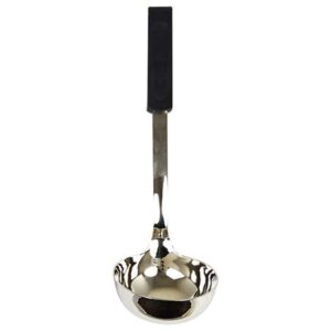 Soup Ladle Black Handle 175ml