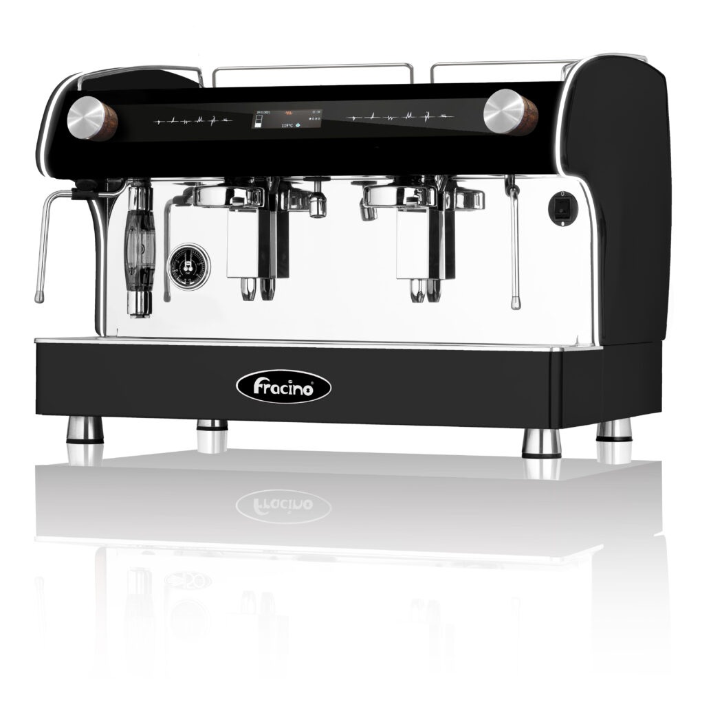 Fracino RomanoR 2 Group Electronic Espresso Machine Tapside Scotland, UK