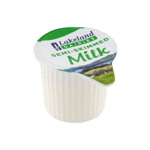 Lakeland Dairies Semi Skimmed Milk Pots (120 x 12ml)
